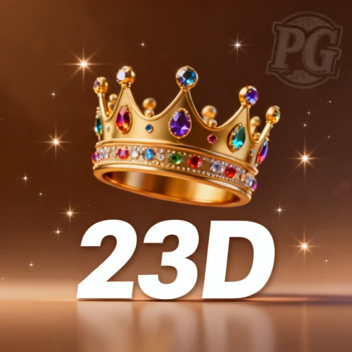 23D Logo